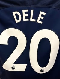 Image 5 of Tottenham Hotspur “DELE 20” 2017/18 Away Shirt + patches (M)