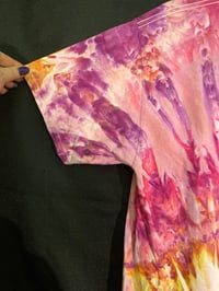 Image 5 of Large Live Fast Eat Trash Tie Dye Shirt 1