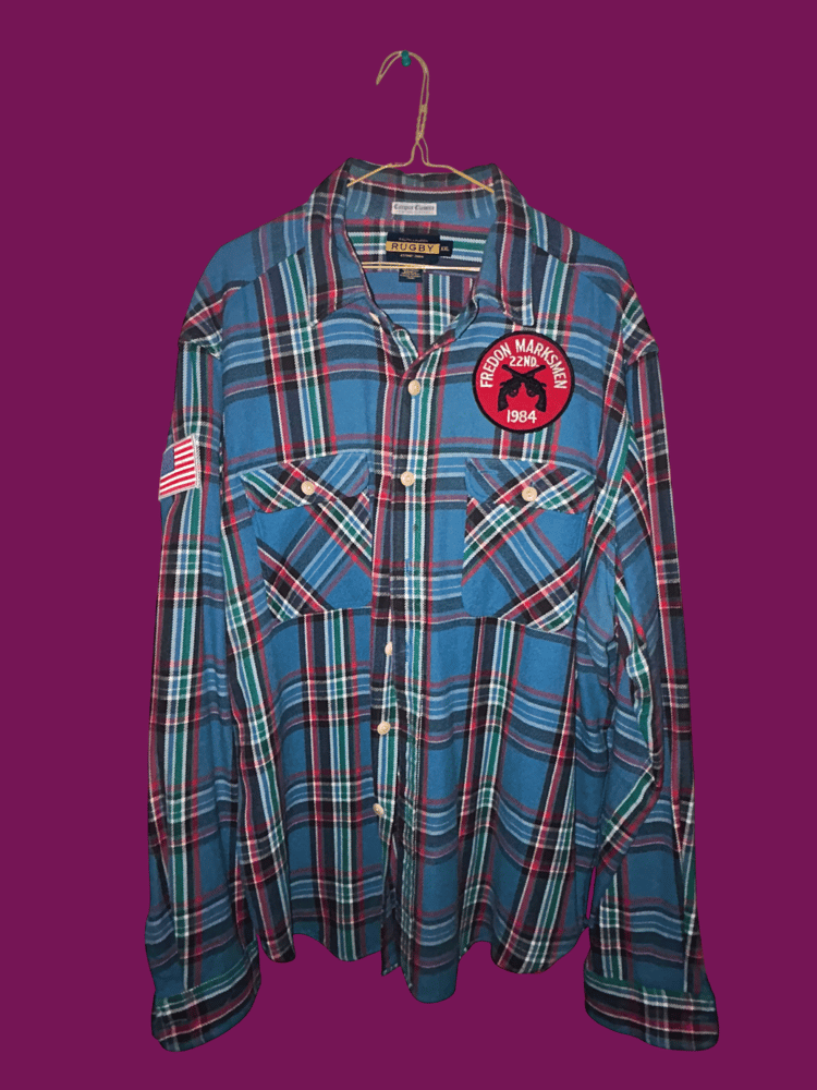 Image of Upcycled Button Down Rugby by Ralph