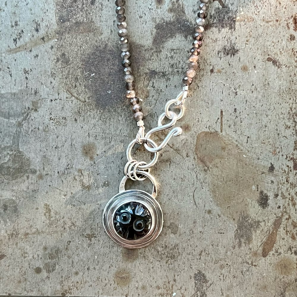 Image of Soot Sprite Necklace #3