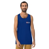 Image 1 of Eyes Wide Men’s premium tank top