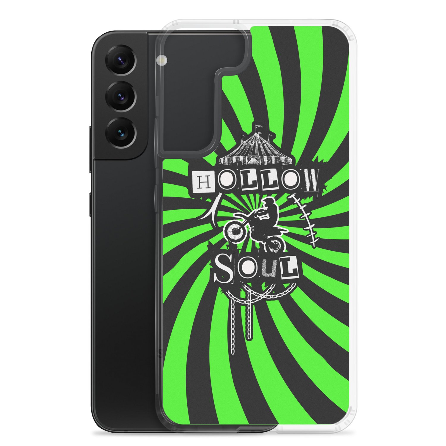 Image of Hollow soul Clear Case for Samsung®