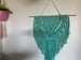 Image of Aqua Wall Hanging
