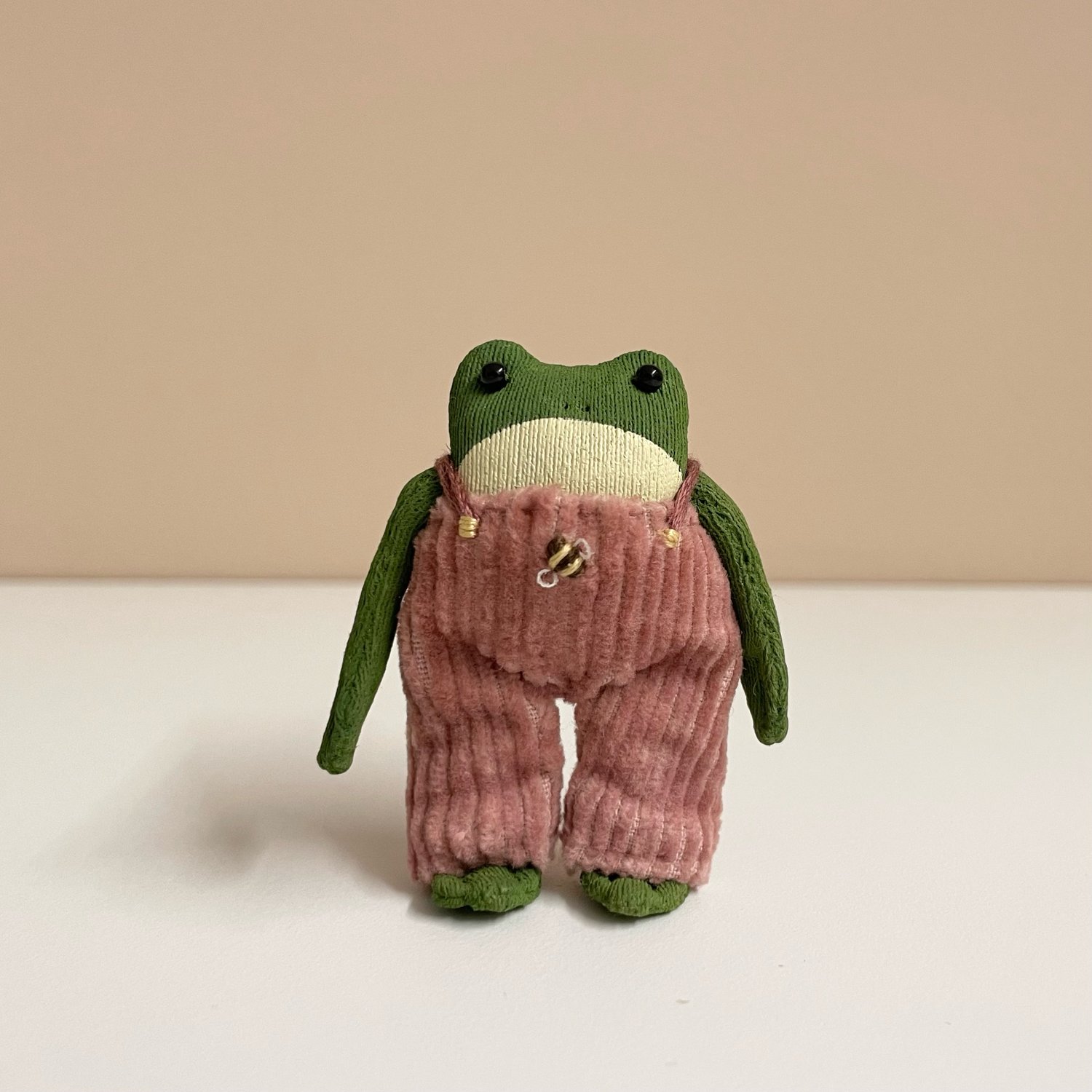 Image of RESERVED Dorimu Froggy 08 + Panda bear + Pink Sprite + Nutcracker set