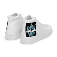 Image 3 of Opie is VIP Women’s high top canvas shoes