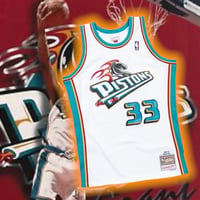 Image 2 of 💎ViNTaGe💎 Grant Hill Swingman Jersey 🎽 🧢