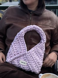 Image 1 of SAC MINI VENEKA LILA