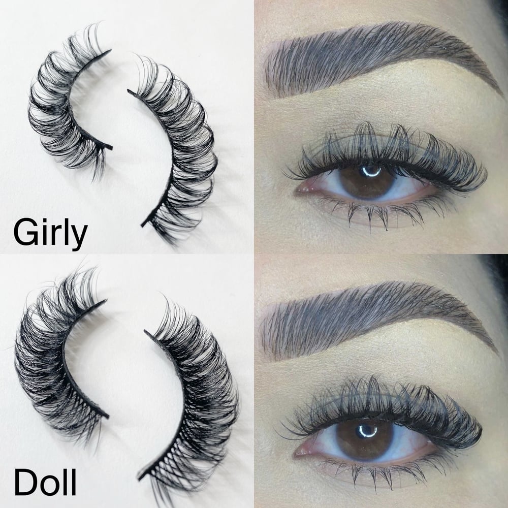 Image of Russian Curl Lashes