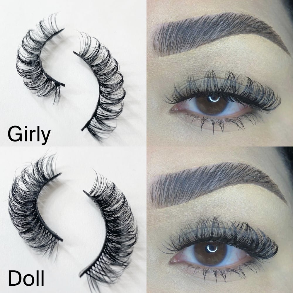 Image of Russian Curl Lashes 