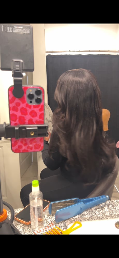 Image of 13x6 28inch body wave frontal light layers 