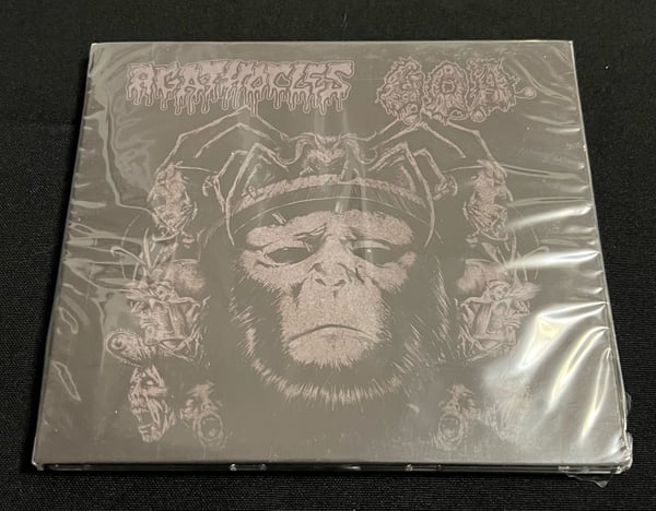 Image of Agathocles / G.O.D. split