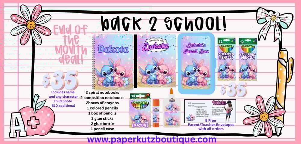 Image of School Bundle