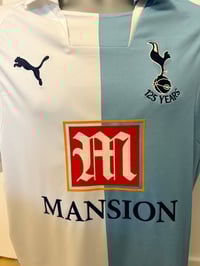 Image 4 of Tottenham Hotspur “BERBATOV 9” 125th Anniversary Shirt 2007/08 + PL patches (M)