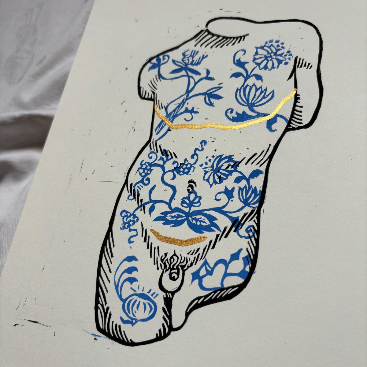 Image of Trans Kintsugi Torso