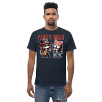 Image 4 of Paws n Roses Unisex classic tee