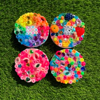 Image 6 of Trinket Beaded Compact Mirrors