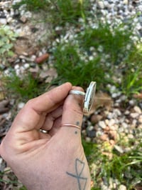 Image 4 of Picasso Jasper ring - size 9.5