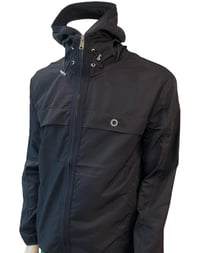 Cox lightweight shell jacket in Navy SMALL AND MEDIUM ONLY