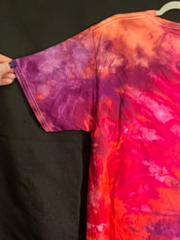 Image 5 of LARGE Disrespect Your Surroundings Tie Dye Shirt 4