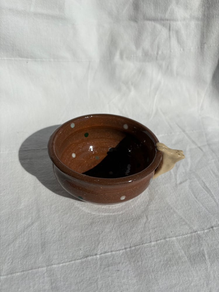 Image of kitten bowl