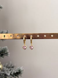 Making Me Blush Dangle Huggies
