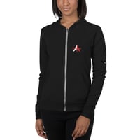 Image 4 of Unisex zip hoodie north chuck