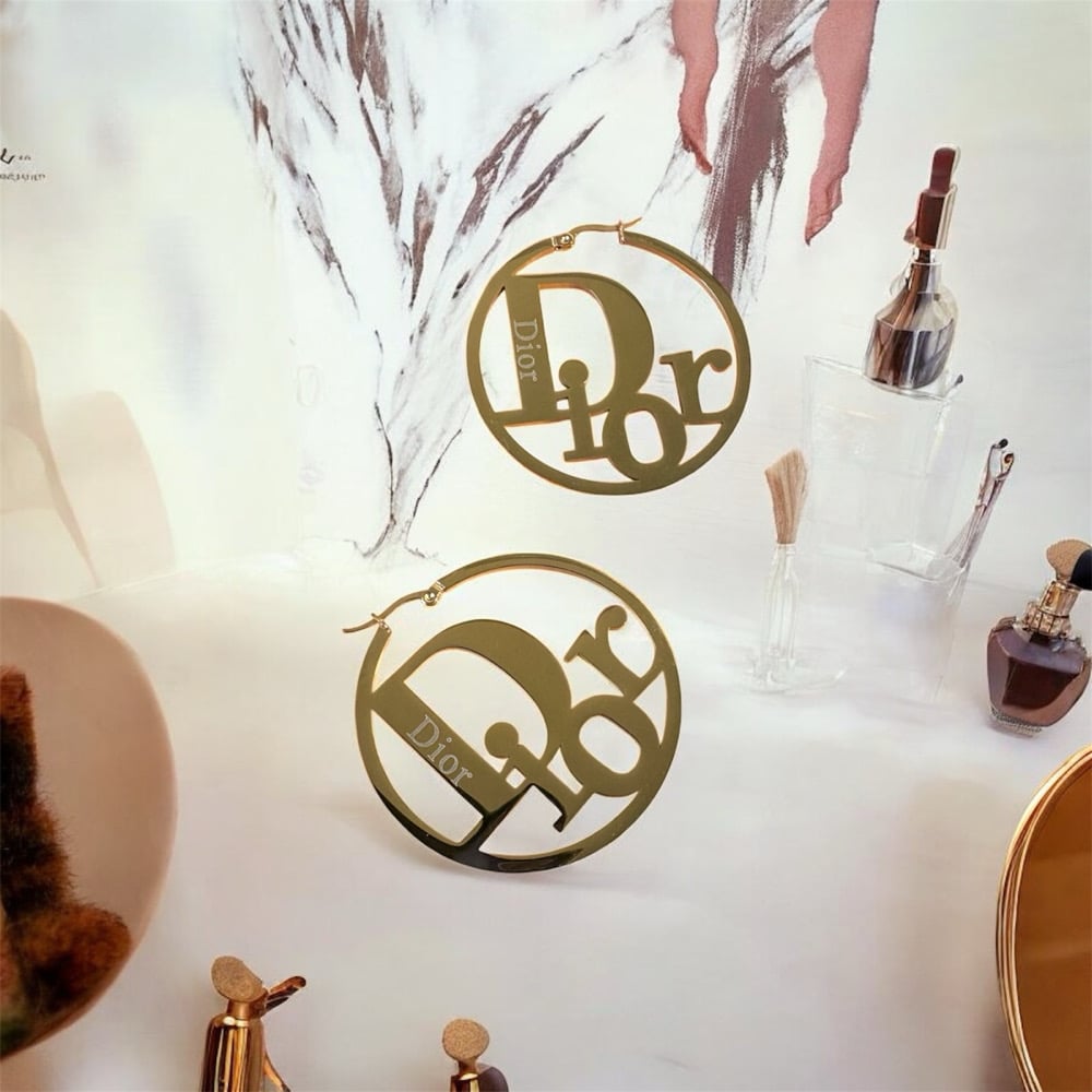 Image of Di-0r Hoops (stainless steel)
