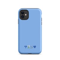 Image 2 of POWDER BLUE ON CALL CASE - SPRING COLLECTION
