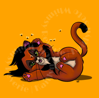 Image 5 of Mischievous Kitty Sticker Pack Collection 1