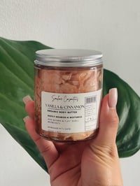 Image 1 of VANILLA & CINNAMON BUTTER 200ML
