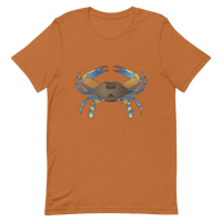 Image 2 of Unisex Blue Crab T-Shirt