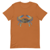 Unisex Blue Crab T-Shirt