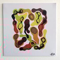 Image 2 of October Leaves Print 