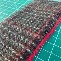 Image 3 of Harris Tweed Zip Case No.3