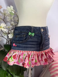 Image 2 of Strawberry Revolution mini Skirt 🍓(S)