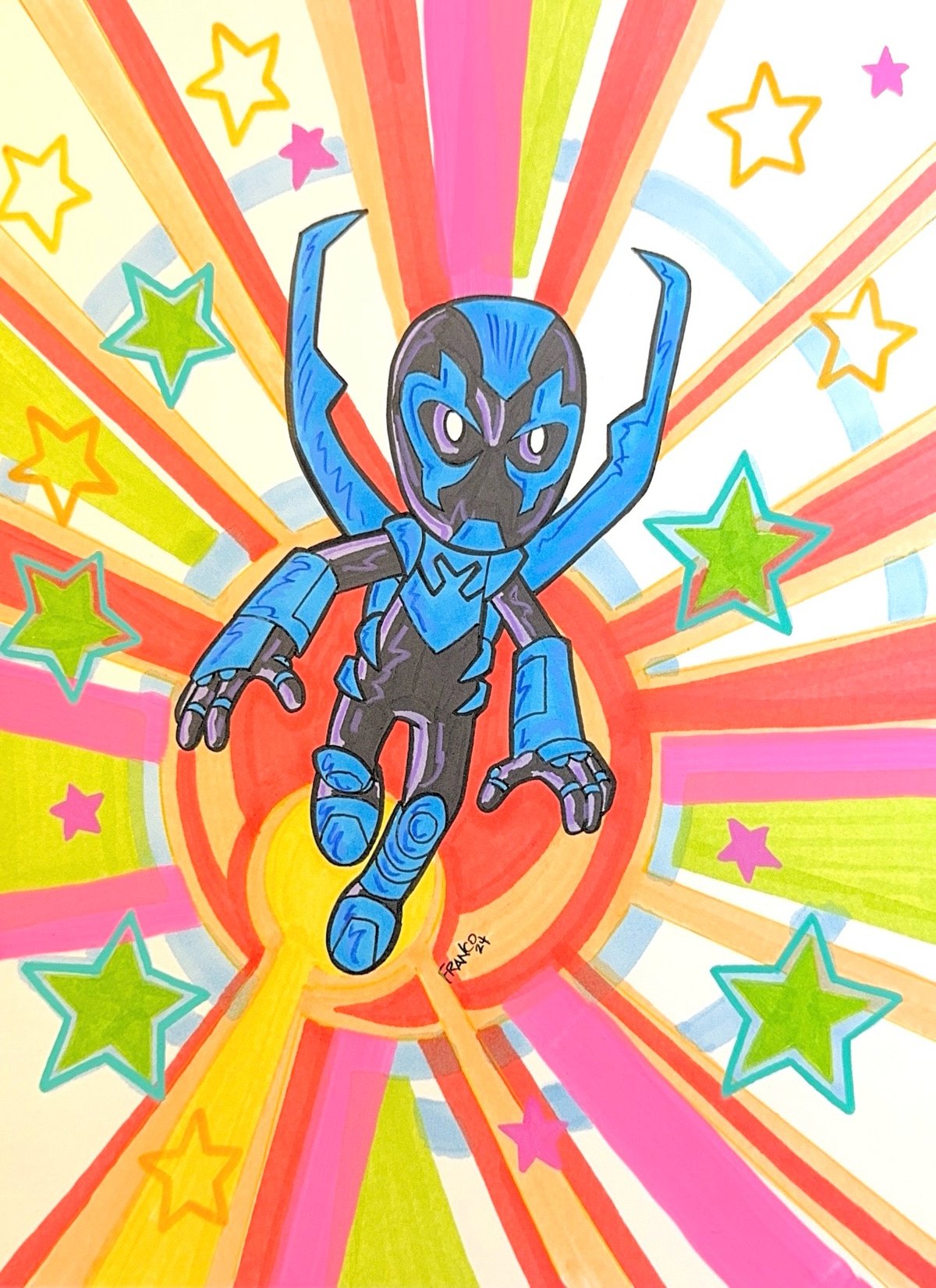 Image of Blue Beetle