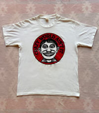 Image 1 of 1981 Crazy world ain’t it Sz L/XL