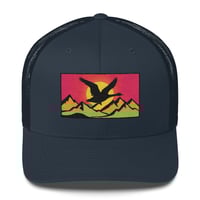 Image 5 of Lead the Way Trucker Cap (Snap Back)