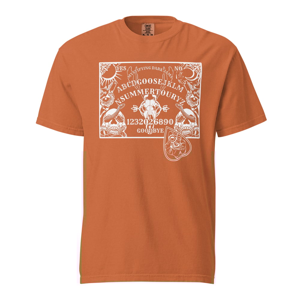 Goose ‘26 Ouija Summer Tour t-shirt