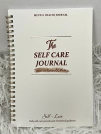 Image 3 of Journal self care hamper