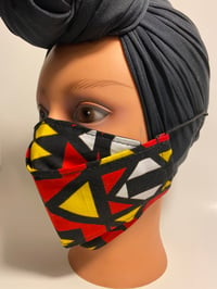Image 4 of 3D Face Mask Samakaka Angola