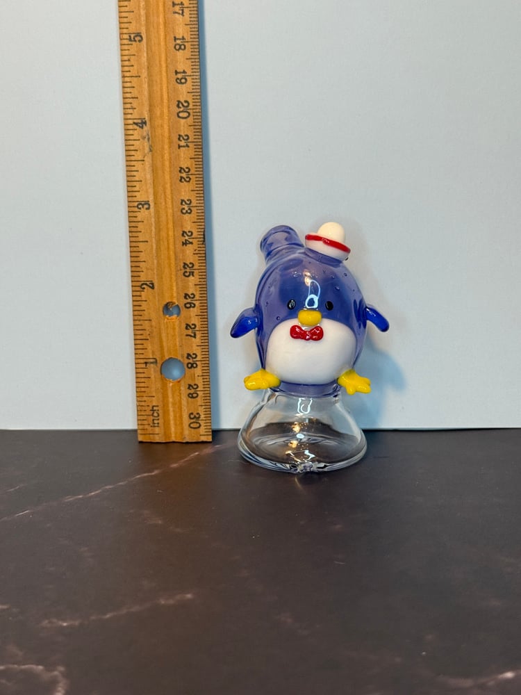 Image of Tuxedo Sam Fan-rio Puffco Peak Dry Top