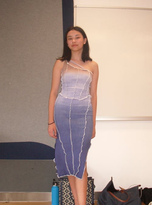 Image of Dye in Corset