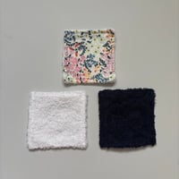 Image 3 of Spring Floral Reusable Makeup Remover Pads (Pack of 4) – Eco Friendly Washable Face Wipes