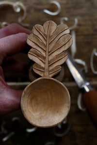 Image 5 of Oak Leaf Scoop.