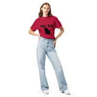 Image 3 of Georgia- Unisex garment-dyed heavyweight t-shirt