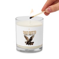 Image 2 of DIVINELY PROTECTED Glass jar soy wax candle