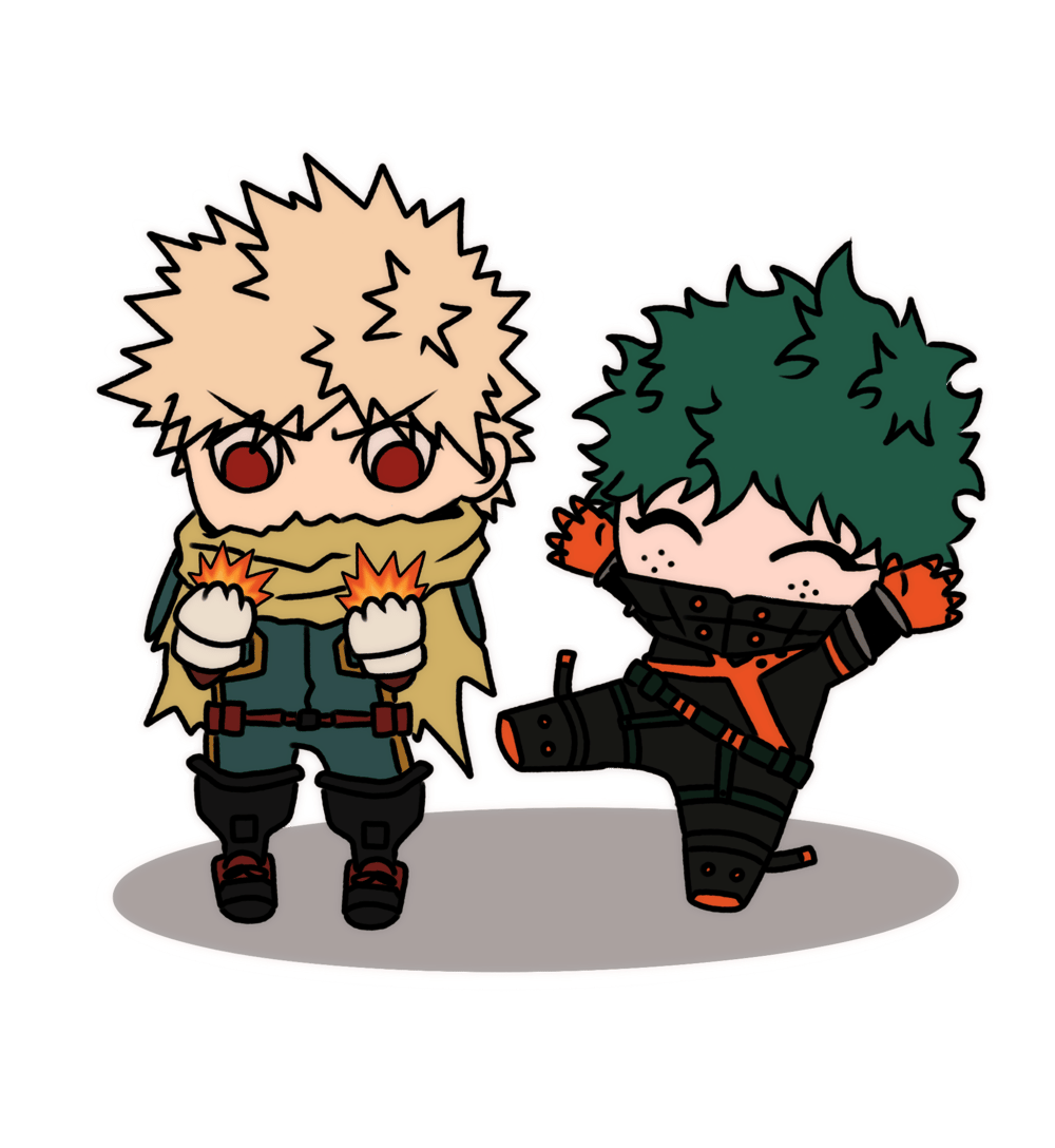 Image of *PRE ORDER* BakuDeku Sticker