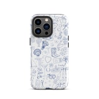 Image 20 of Coastal Cowgirl Case in Ocean (Medical)