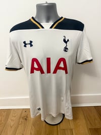 Image 2 of Tottenham Hotspur “DELE 20” 2016/17 Home Shirt + PL patches  (S)